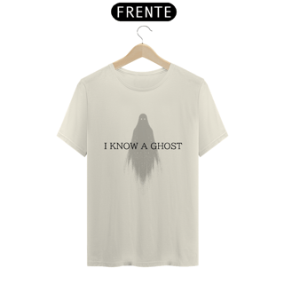 Nome do produto [PREMIUM] CAMISETA I KNOW A GHOST “OFF-WHITE”