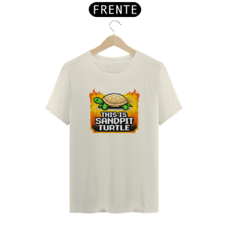 Nome do produto [PREMIUM] CAMISETA THIS IS SANDPIT TURTLE “OFF-WHITE”