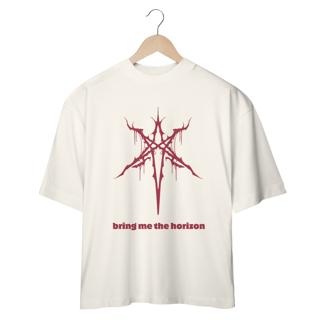 Nome do produto [Oversized] CAMISETA BRING ME THE HORIZON