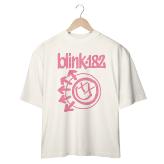 Nome do produto [Oversized] CAMISETA BLINK 182