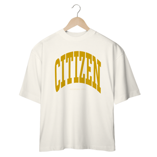 Nome do produto [Oversized] CAMISETA CITIZEN