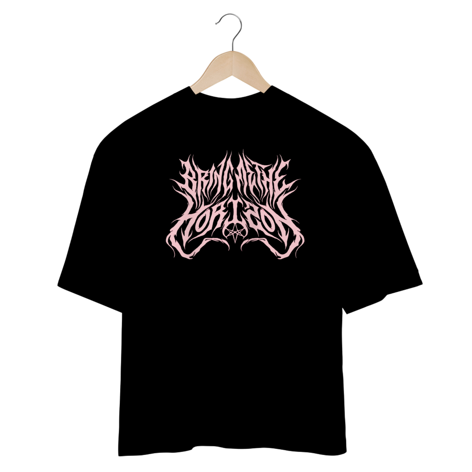 [Oversized] CAMISETA BRING ME THE HORIZON