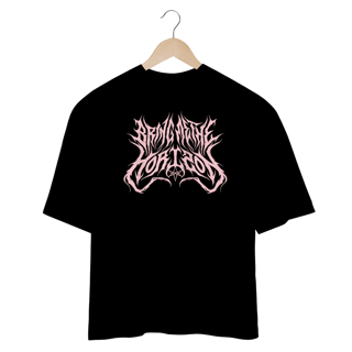 Nome do produto [Oversized] CAMISETA BRING ME THE HORIZON