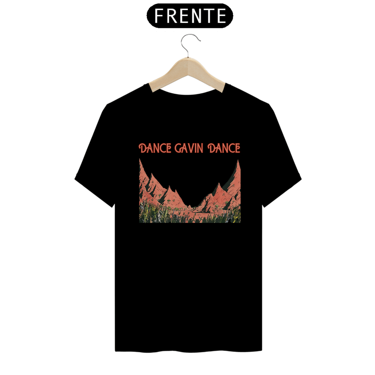 Nome do produto: CAMISETA DANCE GAVIN DANCE