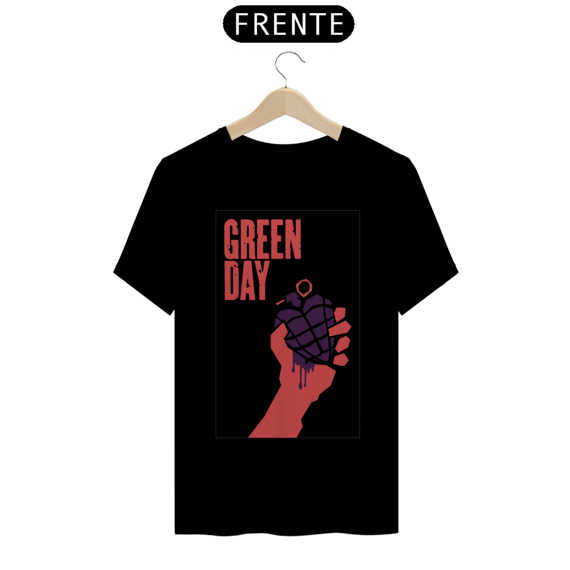 CAMISETA GREEN DAY