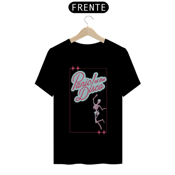 CAMISETA PANIC! AT THE DISCO