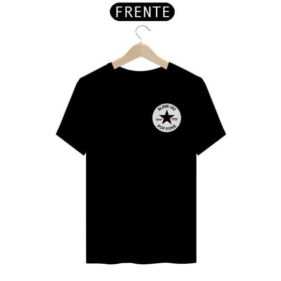CAMISETA BLINK 182 MINIMALISTA