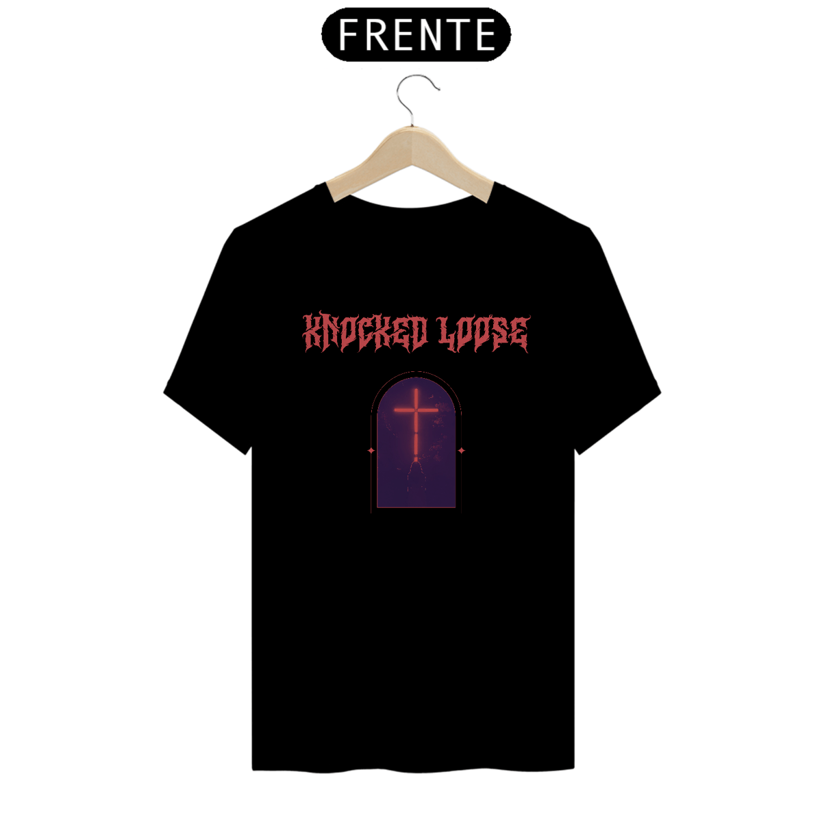Nome do produto: CAMISETA KNOCKED LOOSE