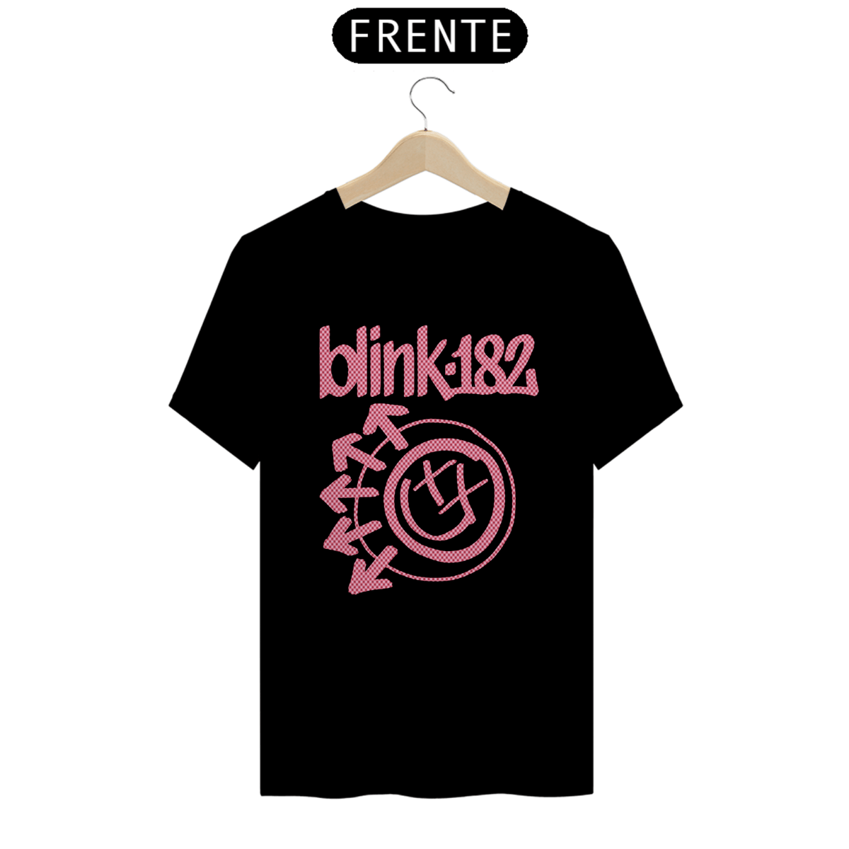 Nome do produto: CAMISETA BLINK 182
