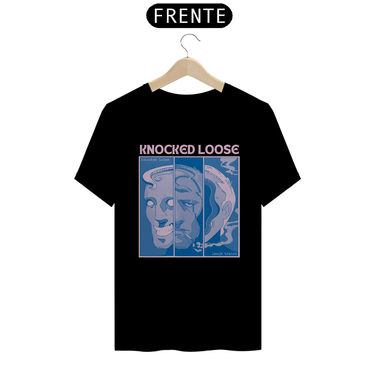 Nome do produto: CAMISETA KNOCKED LOOSE