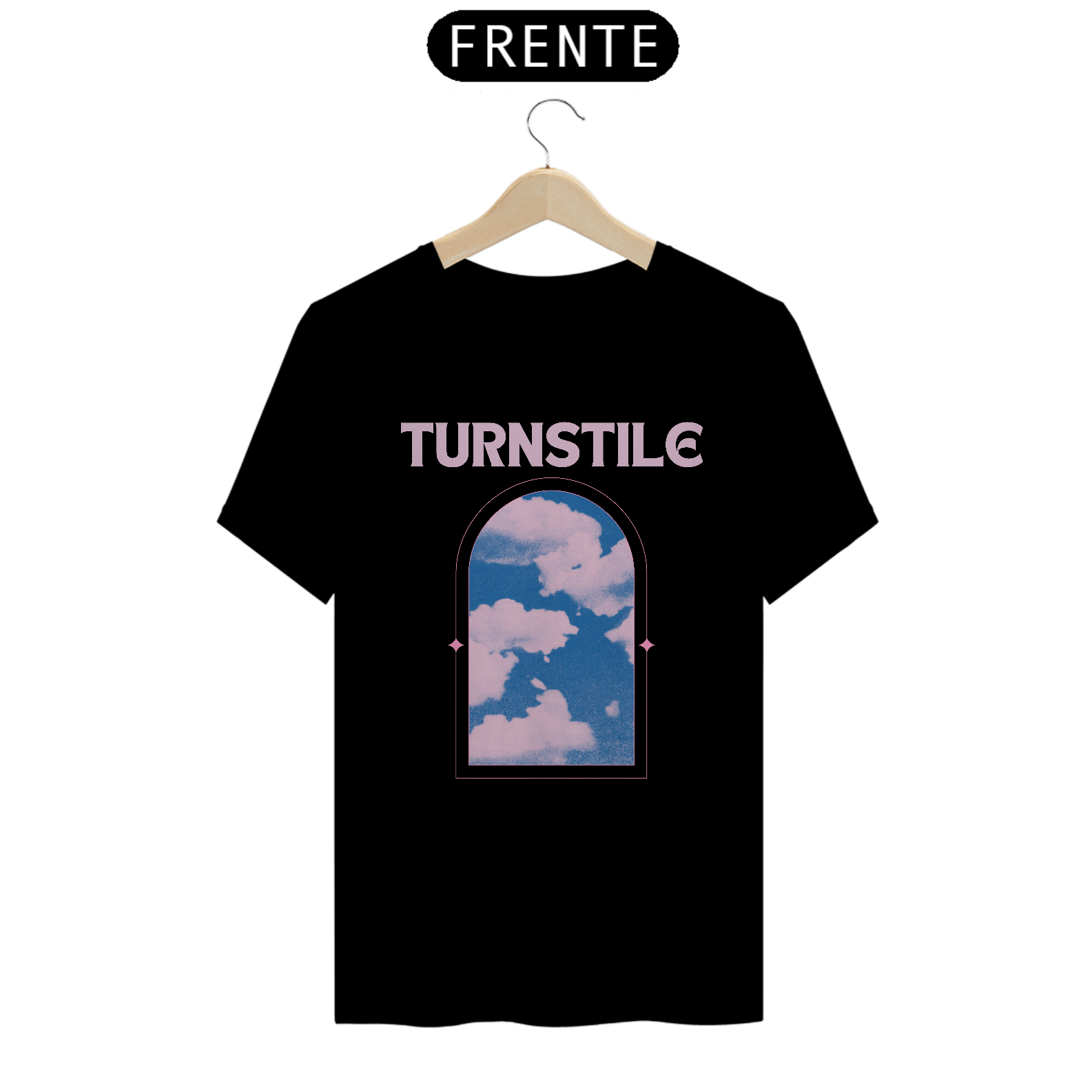 CAMISETA TURNSTILE