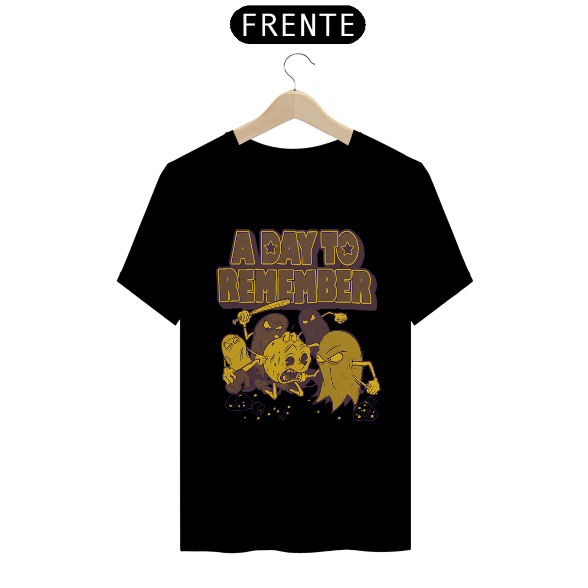 Nome do produto: CAMISETA A DAY TO REMEMBER