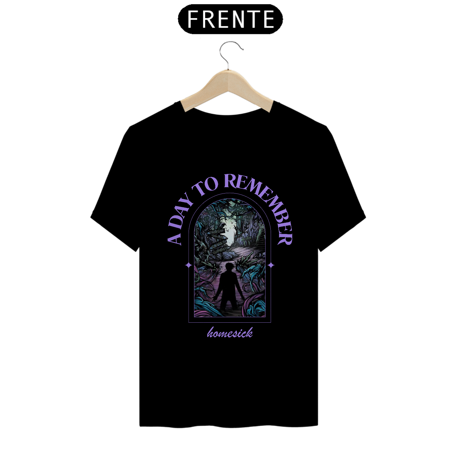 CAMISETA A DAY TO REMEMBER