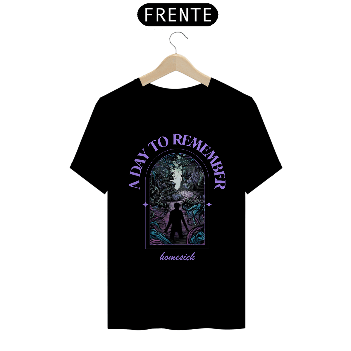 Nome do produto: CAMISETA A DAY TO REMEMBER
