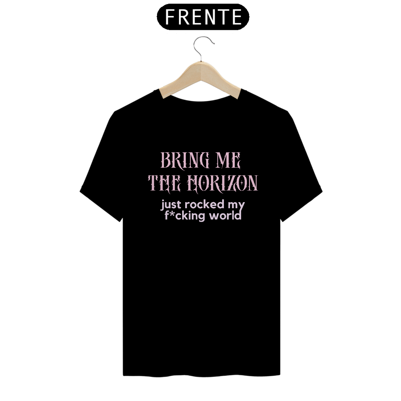 CAMISETA BRING ME THE HORIZON