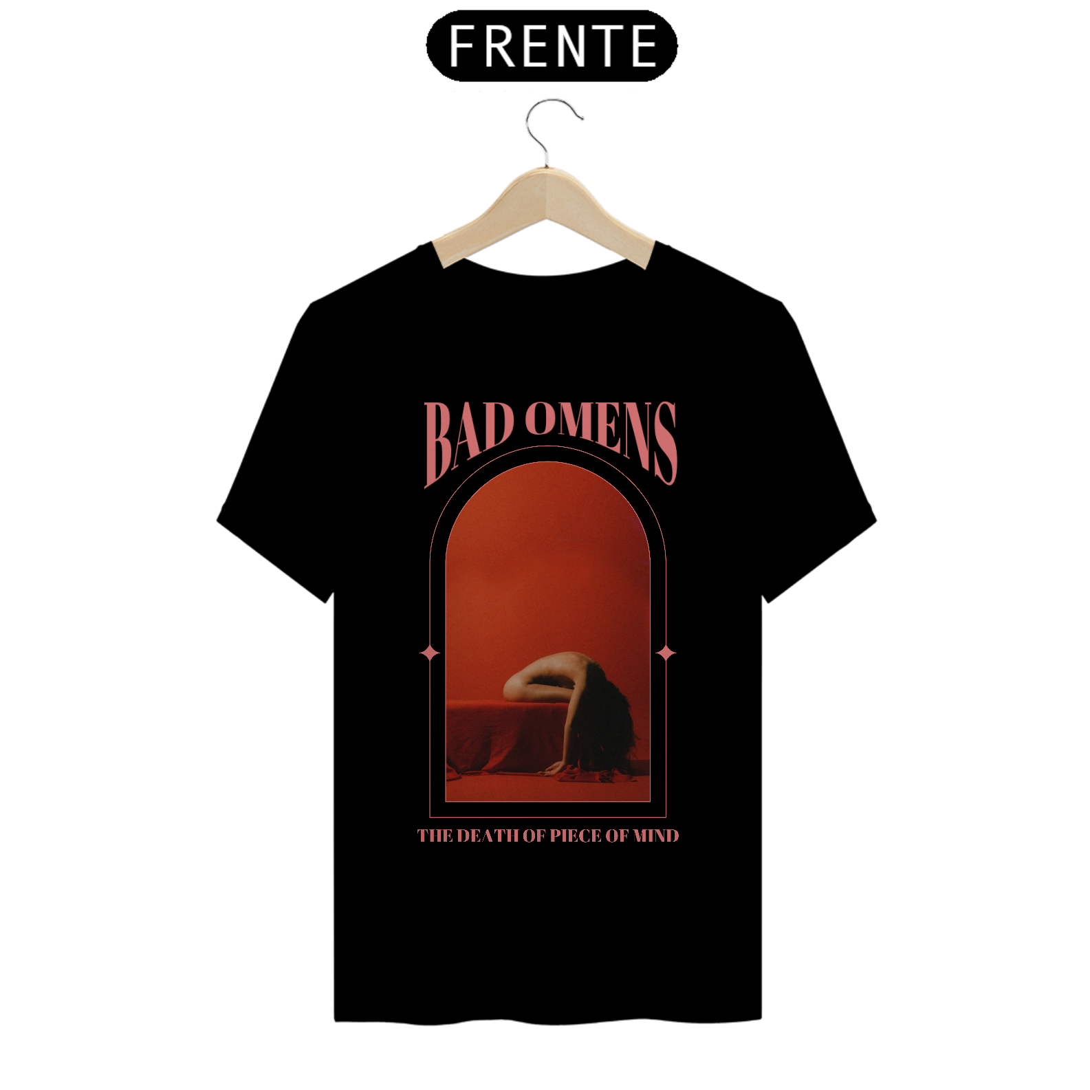 CAMISETA BAD OMENS