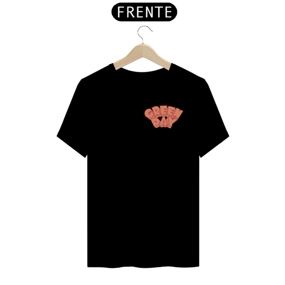 CAMISETA GREEN DAY MINIMALISTA