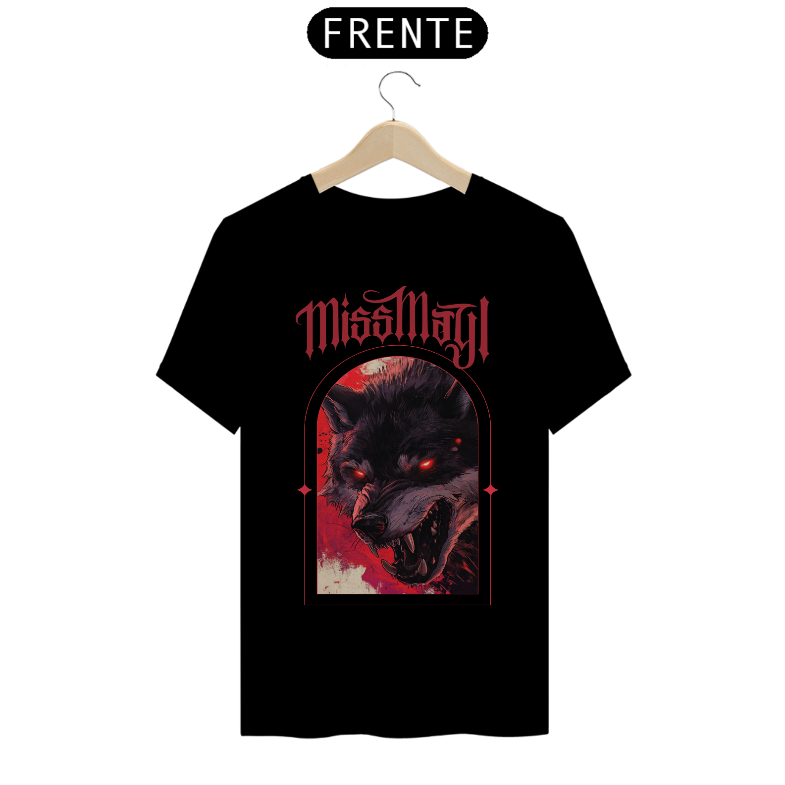 CAMISETA MISS MAY I