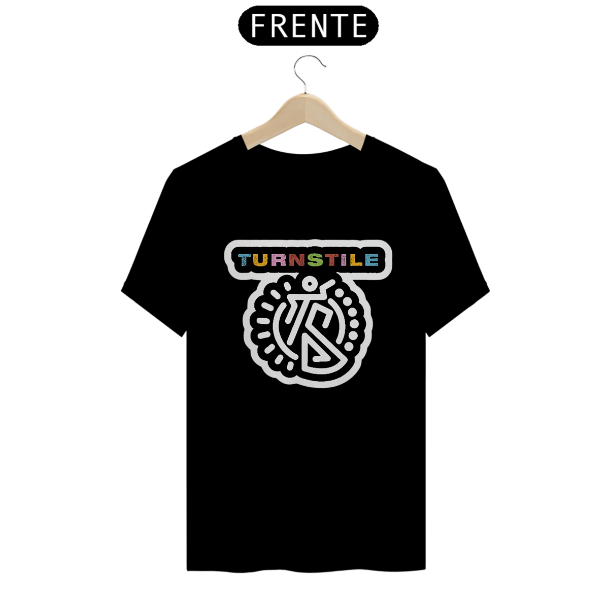 Nome do produto: CAMISETA TURNSTILE