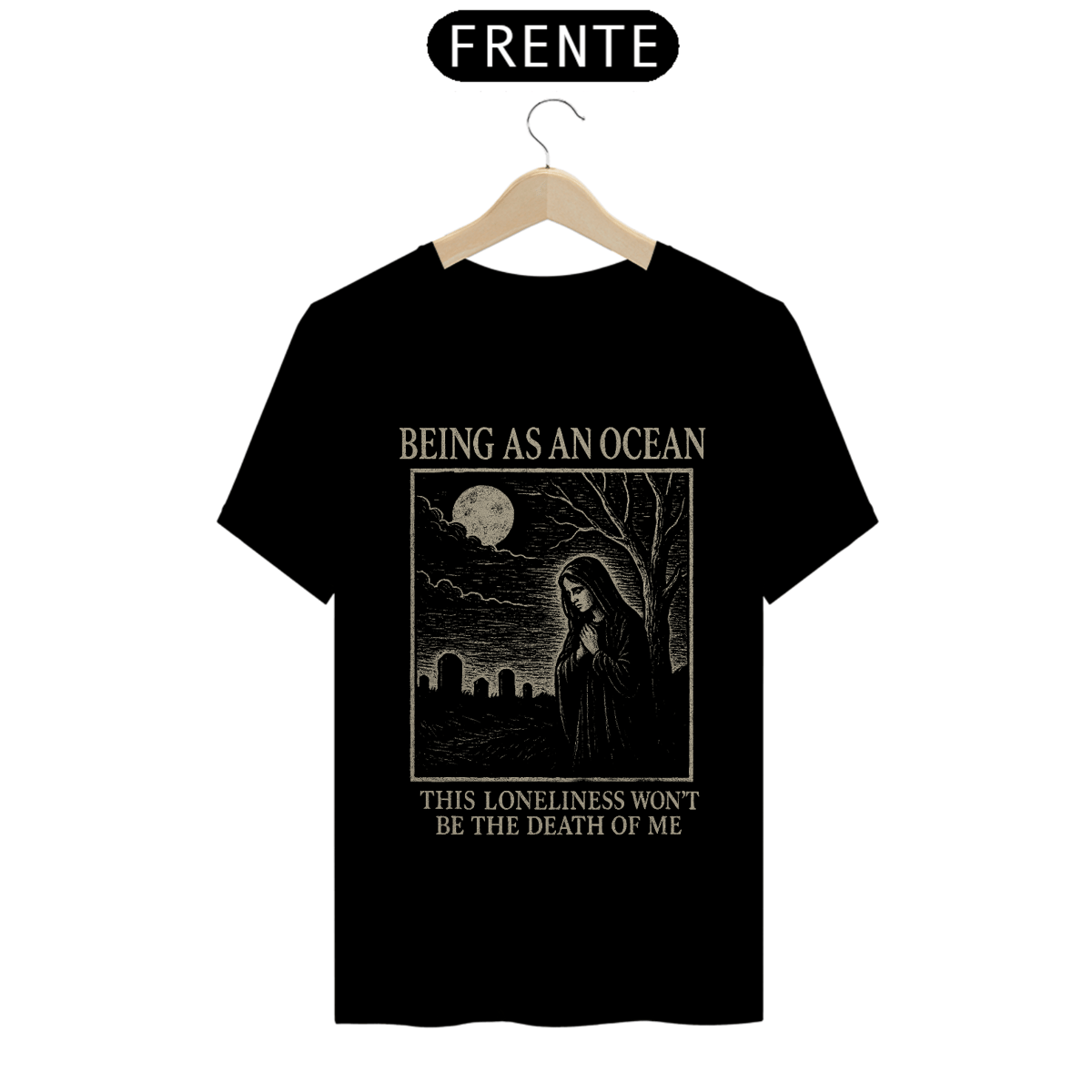Nome do produto: CAMISETA BEING AS AN OCEAN