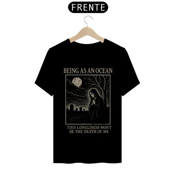 CAMISETA BEING AS AN OCEAN