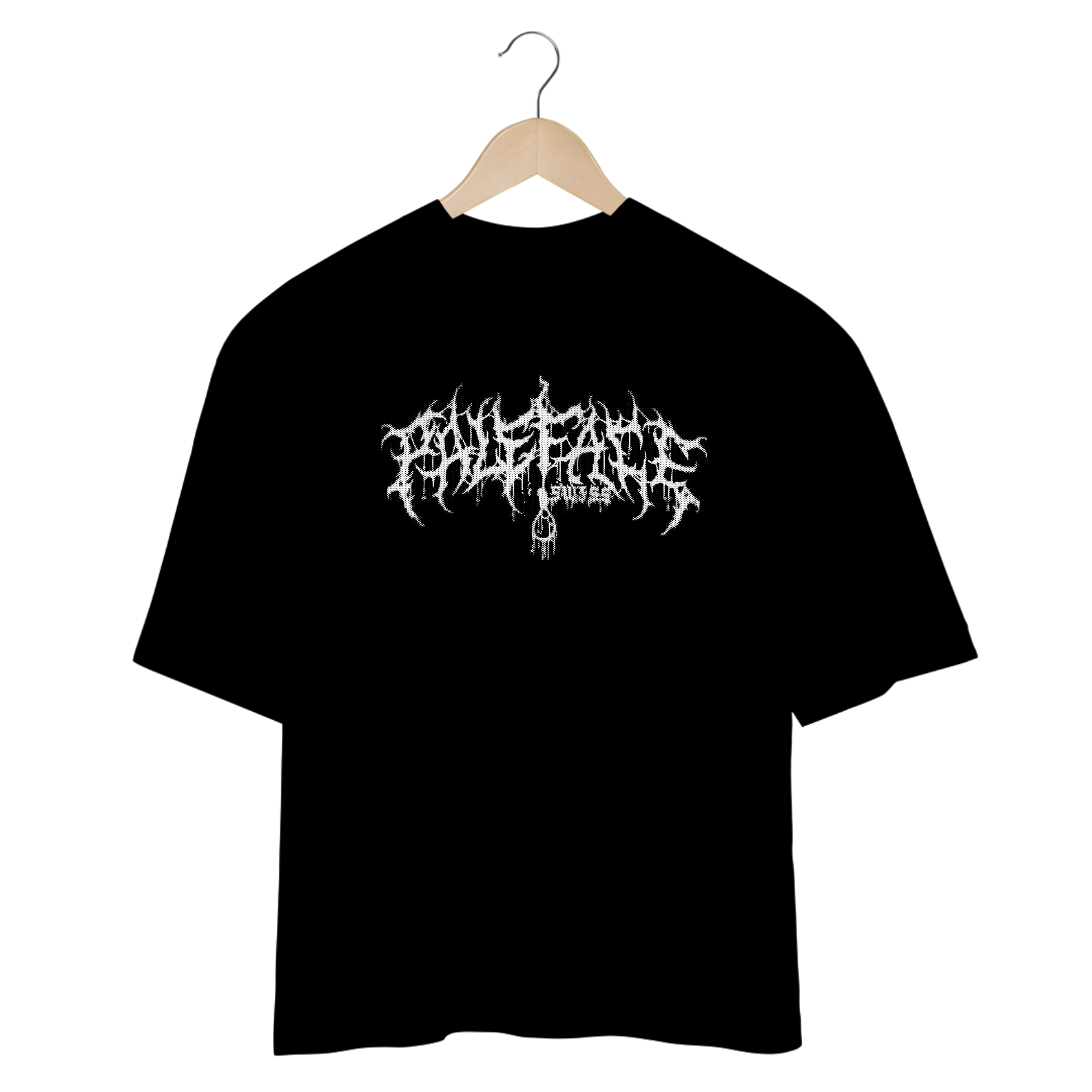 [Oversized] CAMISETA PALEFACE SWISS