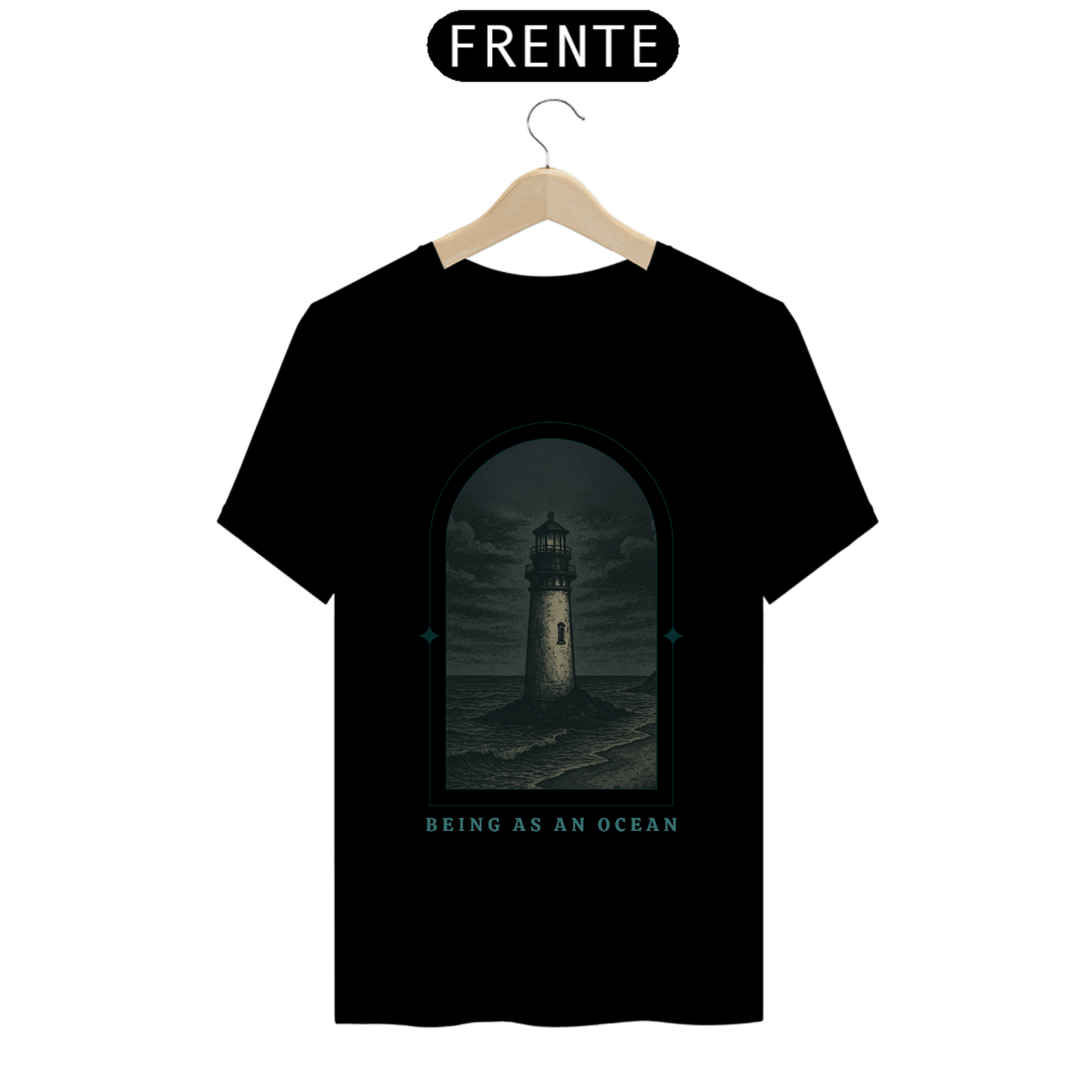 Nome do produto: CAMISETA BEING AS AN OCEAN