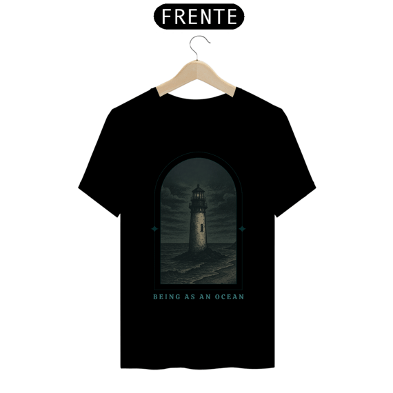 CAMISETA BEING AS AN OCEAN