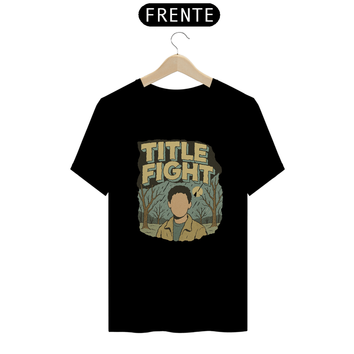 Nome do produto: CAMISETA TITLE FIGHT