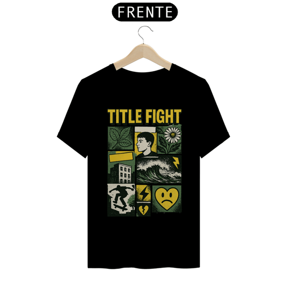 CAMISETA TITLE FIGHT