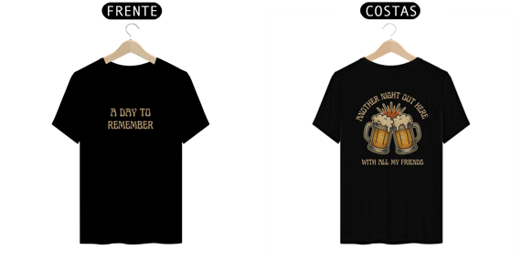 CAMISETA A DAY TO REMEMBER 
