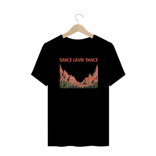 Nome do produto [Plus Size] CAMISETA DANCE GAVIN DANCE