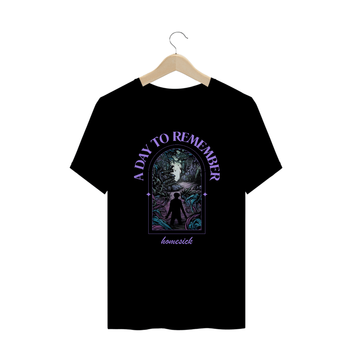 Nome do produto: [Plus Size] CAMISETA A DAY TO REMEMBER \