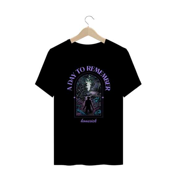 [Plus Size] CAMISETA A DAY TO REMEMBER 