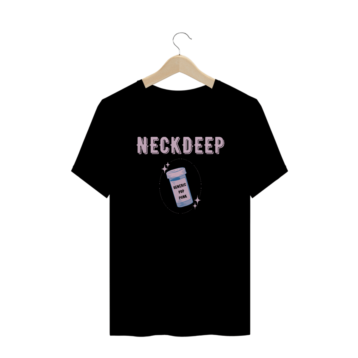 Nome do produto: [Plus Size] CAMISETA NECK DEEP