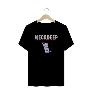 Nome do produto [Plus Size] CAMISETA NECK DEEP
