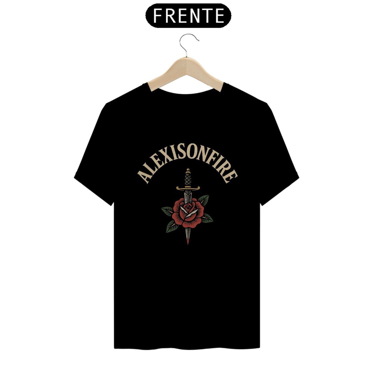 Nome do produto: CAMISETA ALEXISONFIRE