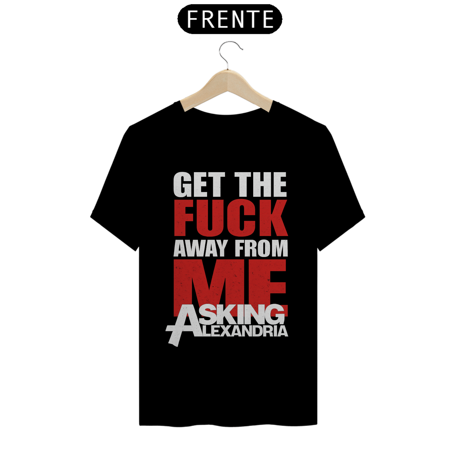 CAMISETA ASKING ALEXANDRIA 