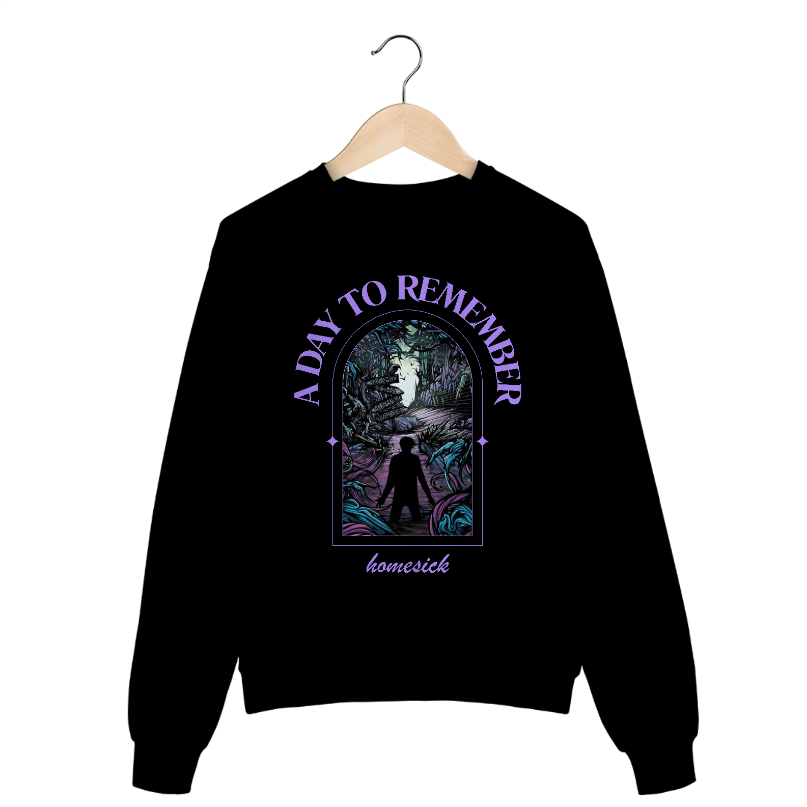 MOLETOM FECHADO A DAY TO REMEMBER 