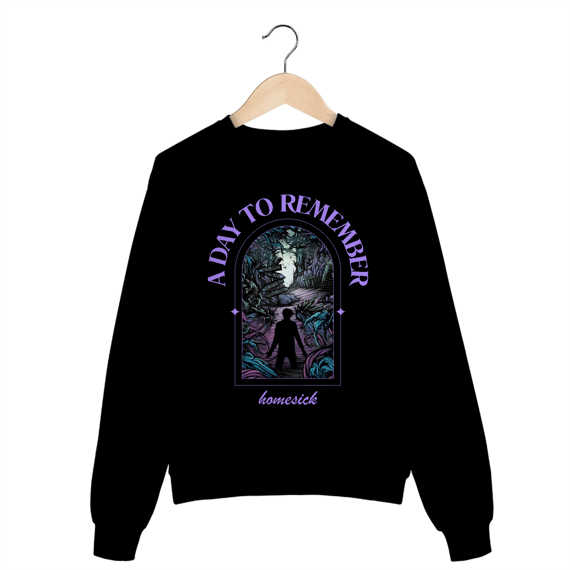 MOLETOM FECHADO A DAY TO REMEMBER 
