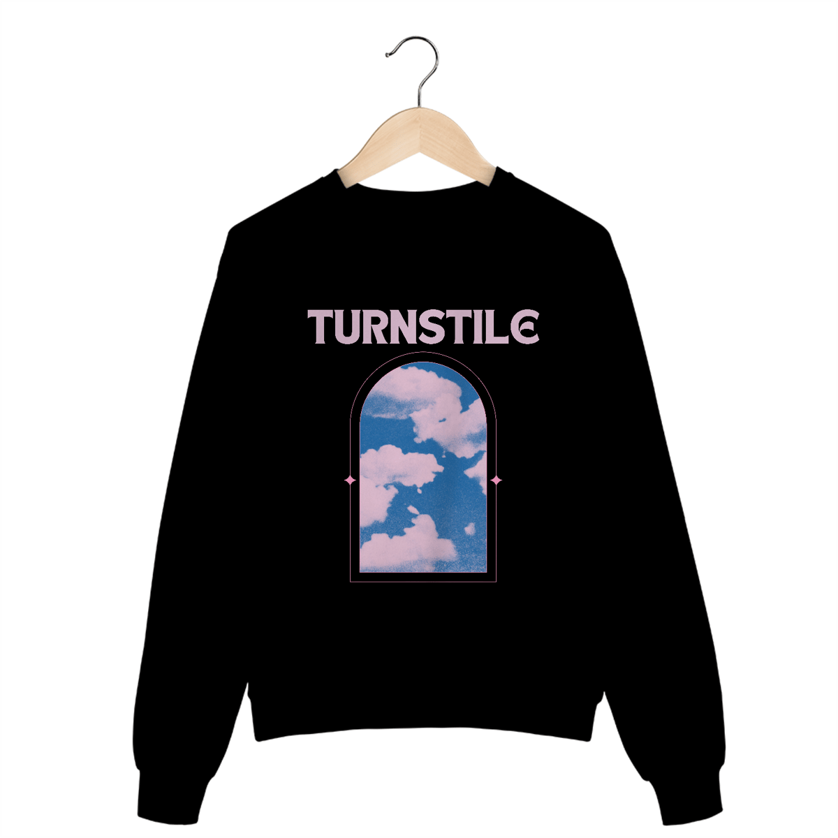 Nome do produto: MOLETOM FECHADO TURNSTILE