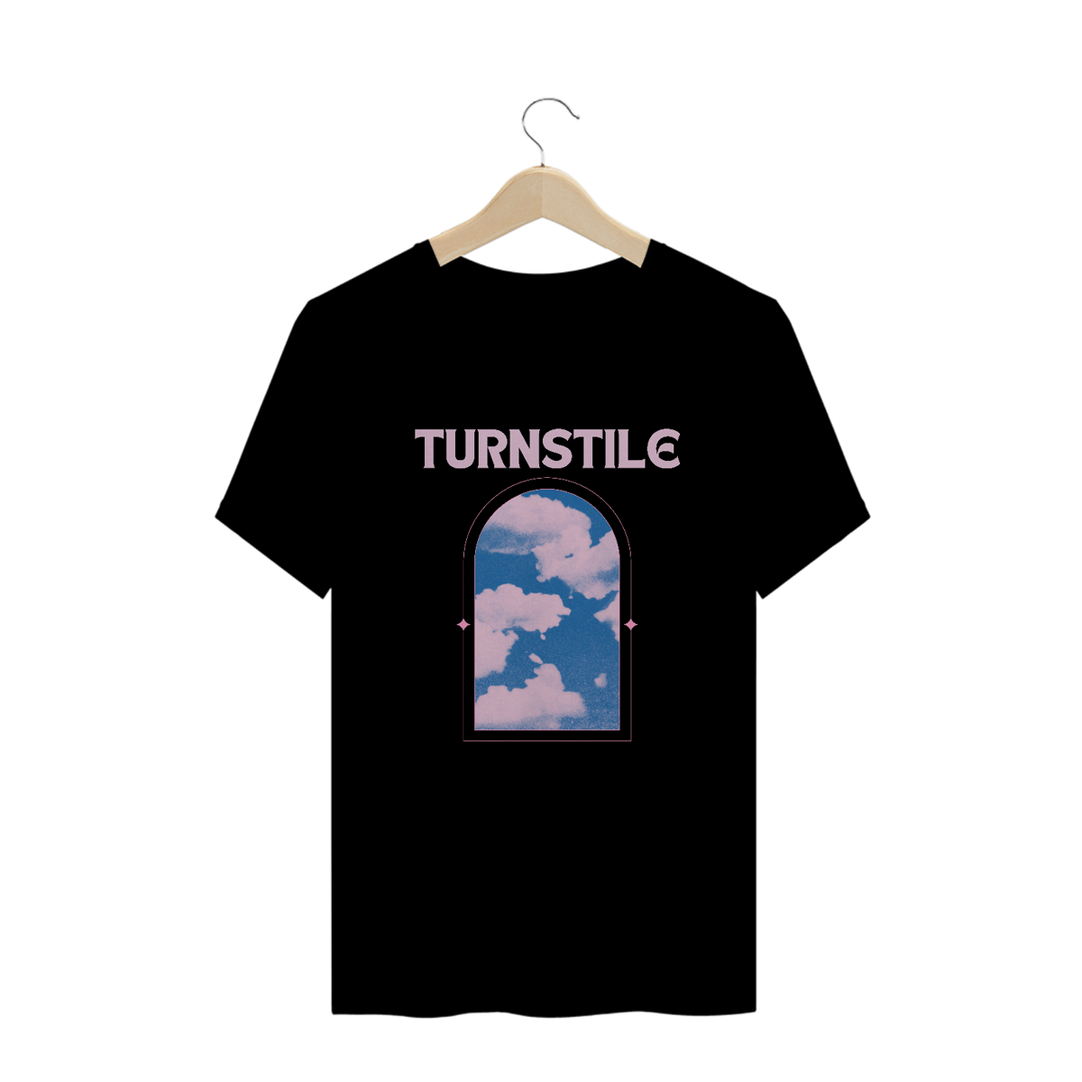 Nome do produto: [Plus Size] CAMISETA TURNSTILE