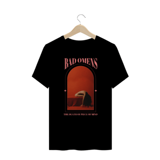 Nome do produto [Plus Size] CAMISETA BAD OMENS