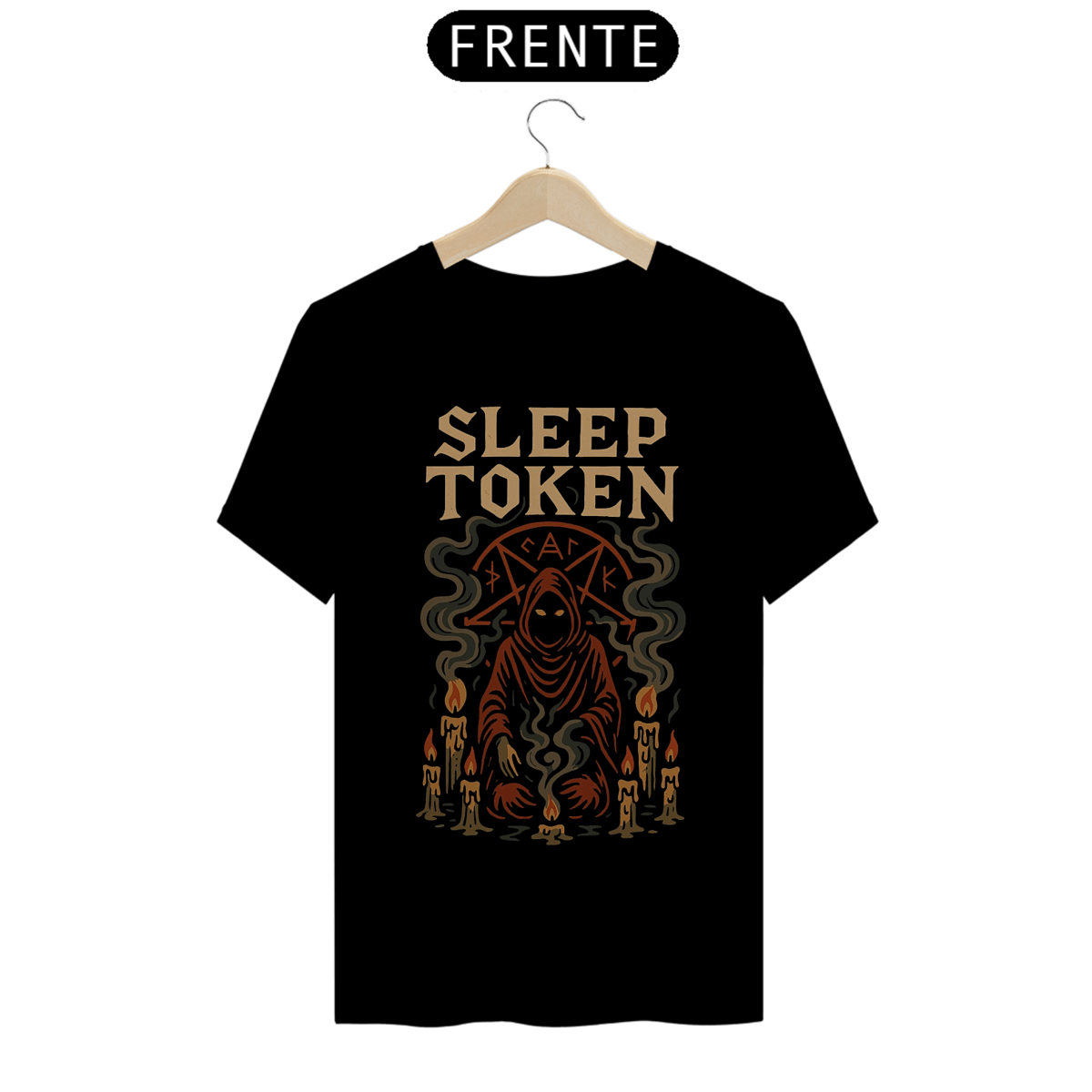 Nome do produto: CAMISETA SLEEP TOKEN \