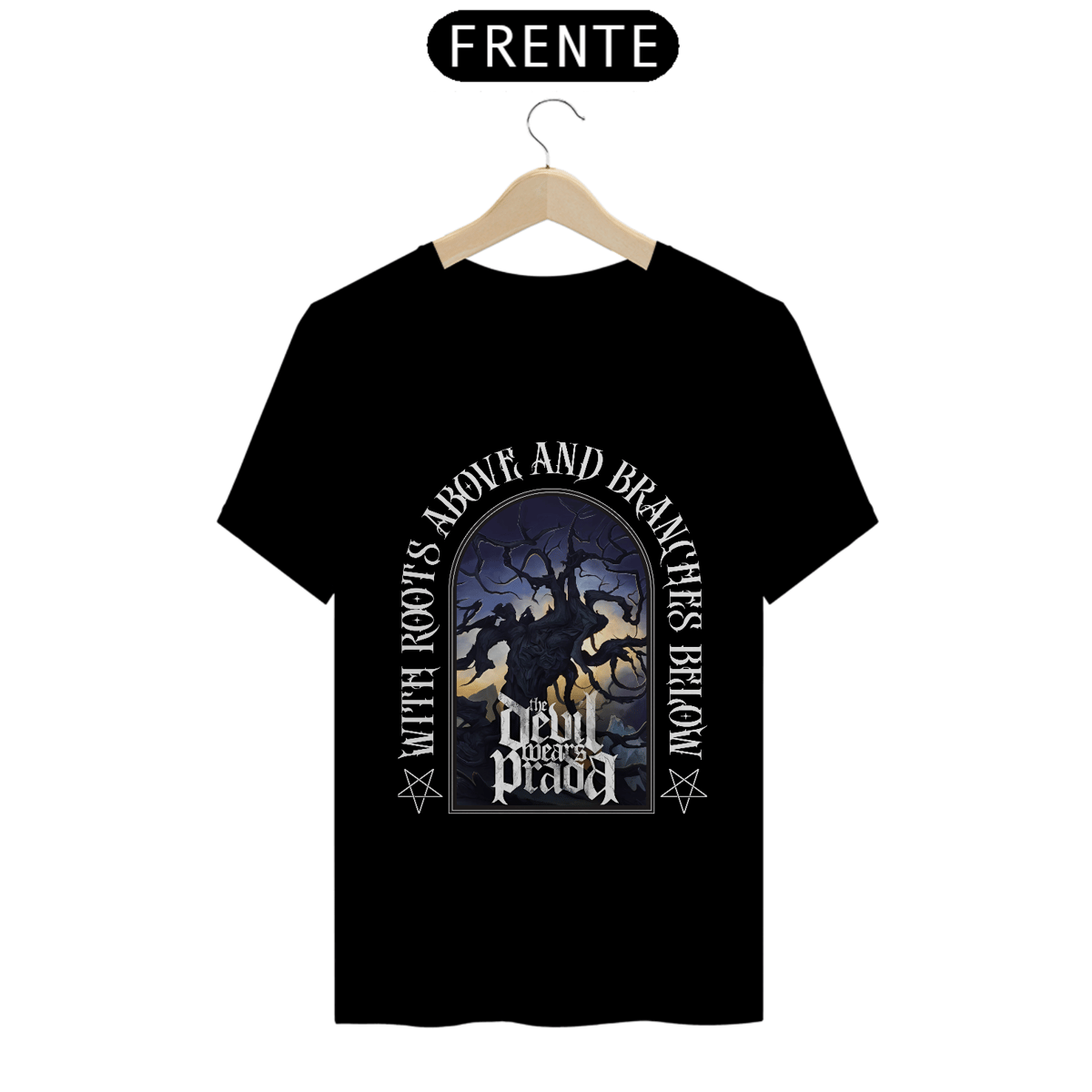 Nome do produto: CAMISETA THE DEVIL WEARS PRADA \