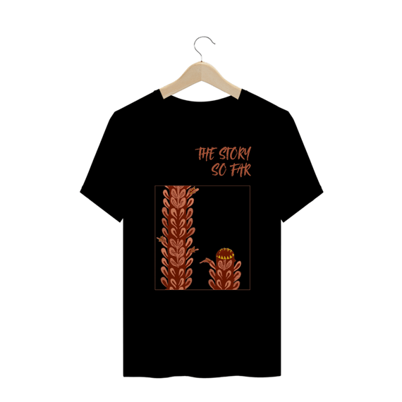 [Plus Size] CAMISETA THE STORY SO FAR