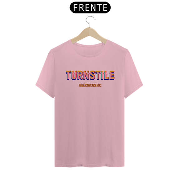 CAMISETA BÁSICA TURNSTILE 
