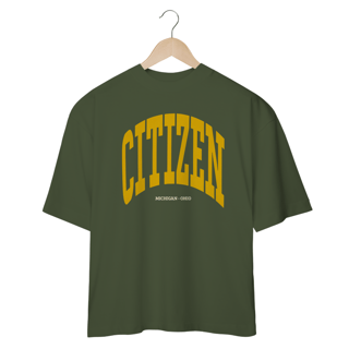 Nome do produto [Oversized] CAMISETA CITIZEN