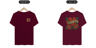 Nome do produto CAMISETA NECK DEEP 
