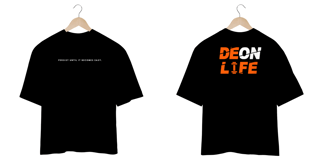 Camiseta Oversized DeonLife 